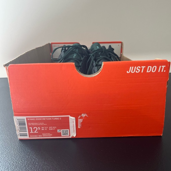 ‼️Nike Zoom Metcon Turbo 2 “Pro Green Washed Teal” (DH3392 393 - 2021) Size 12.5 - Picture 10 of 10